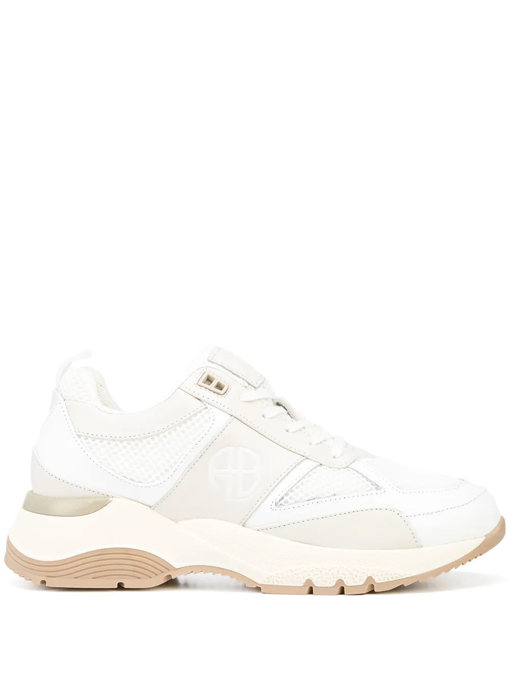 ANINE BING Dina low-top Sneakers - Farfetch | Farfetch Global
