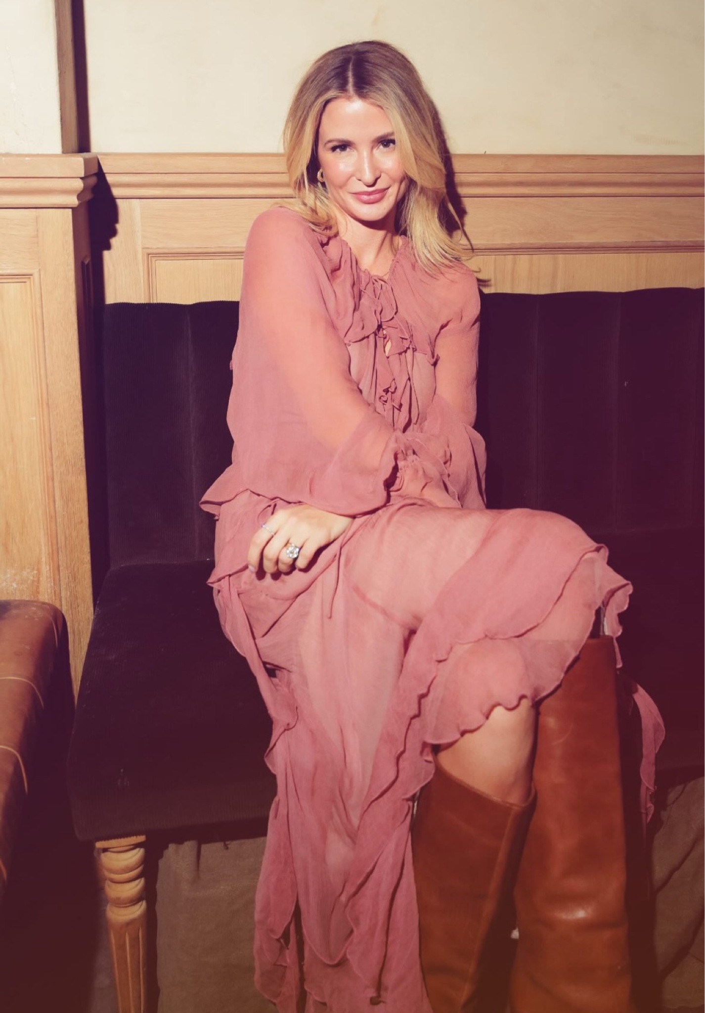 Pink ruffle maxi dress 🩷

#LTKpartywear #LTKdatenight #LTKuk