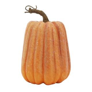 7" Tall Orange Decorative Pumpkin by Ashland® | Michaels Stores