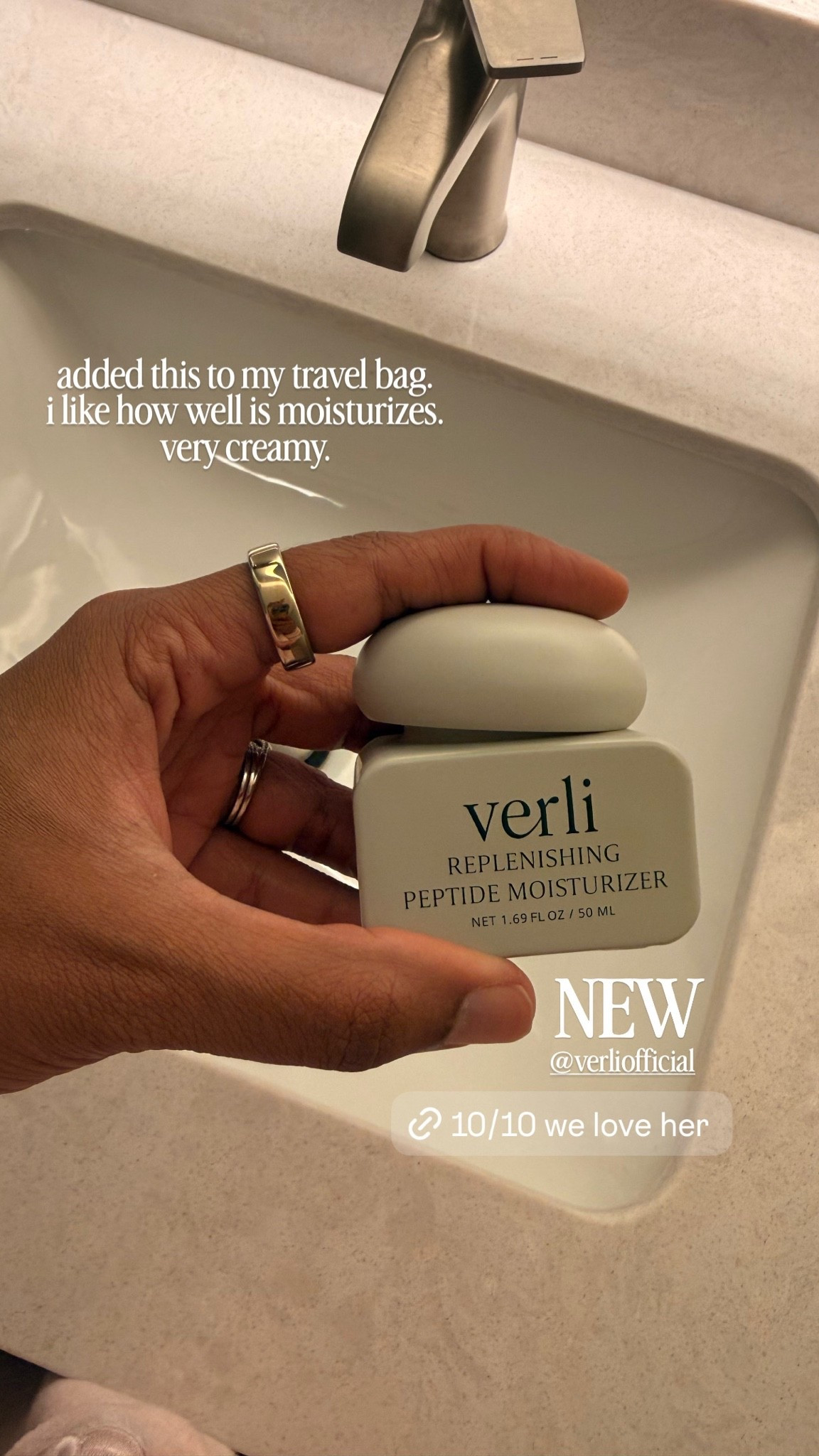 Just got this moisturizer in from Verli. Clean beauty and super hydrating as we head into the colder months.

#LTKBeauty