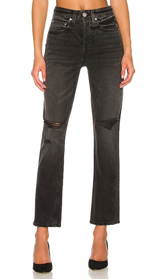 Karolina Rise Straight Crop | Revolve Clothing (Global)