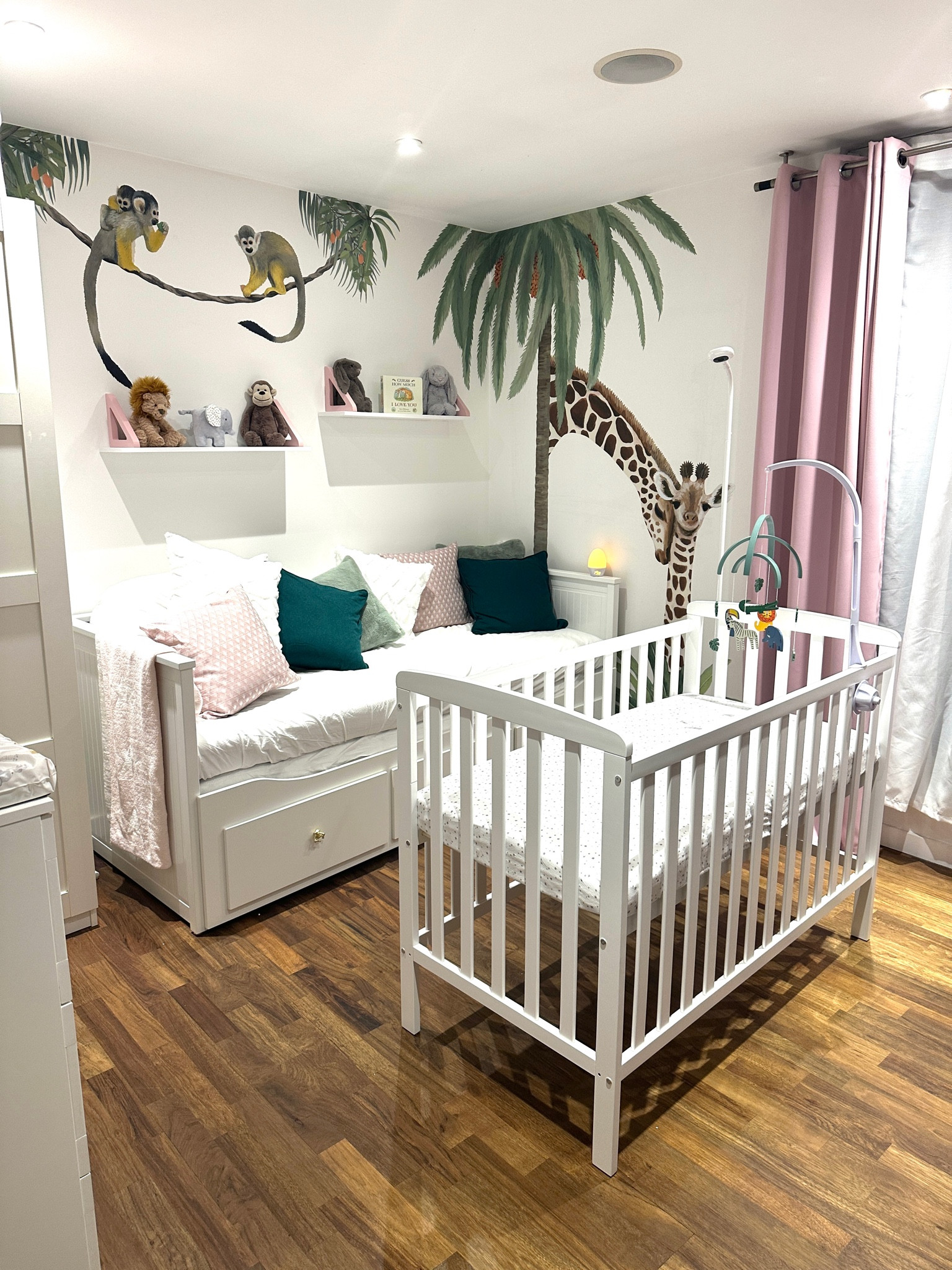 A sneak peak at the baby’s nursery! 

#LTKbaby #LTKeurope