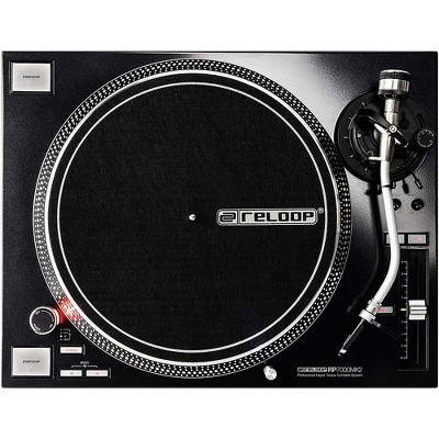 Reloop RP-7000 MK2 Professional Direct-Drive DJ Turntable Black | Target