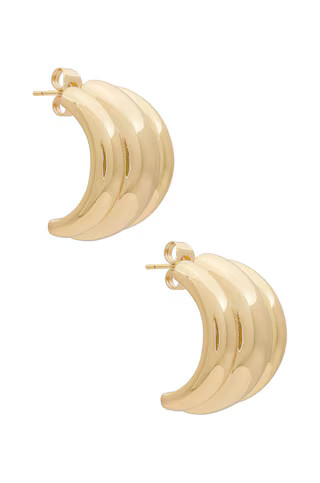 Elsa Shield Earrings
                    
                    Lili Claspe | Revolve Clothing (Global)