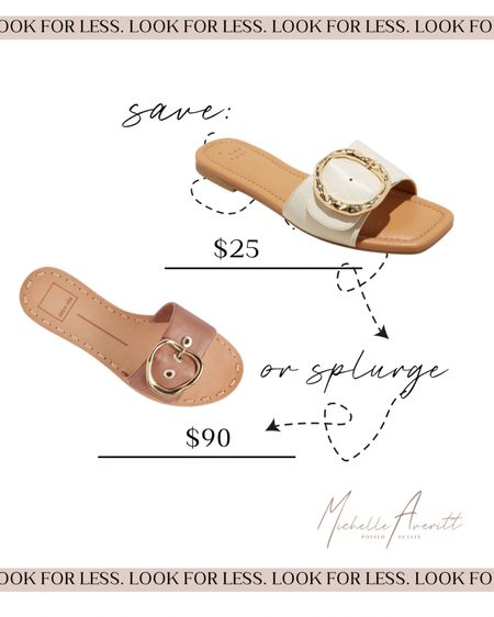 Spring and summer sandals I am loving! Which pair are you choosing?

Save vs splurge, look for less, spring outfit, idea, summer sandals

#LTKswim #LTKtravel #LTKshoecrush