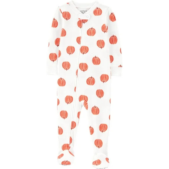 Hero image 0 of Carter's Child of Mine Toddler Halloween Pajama Set, One-Piece, Sizes 12M-5T, 0 o... | Walmart (US)