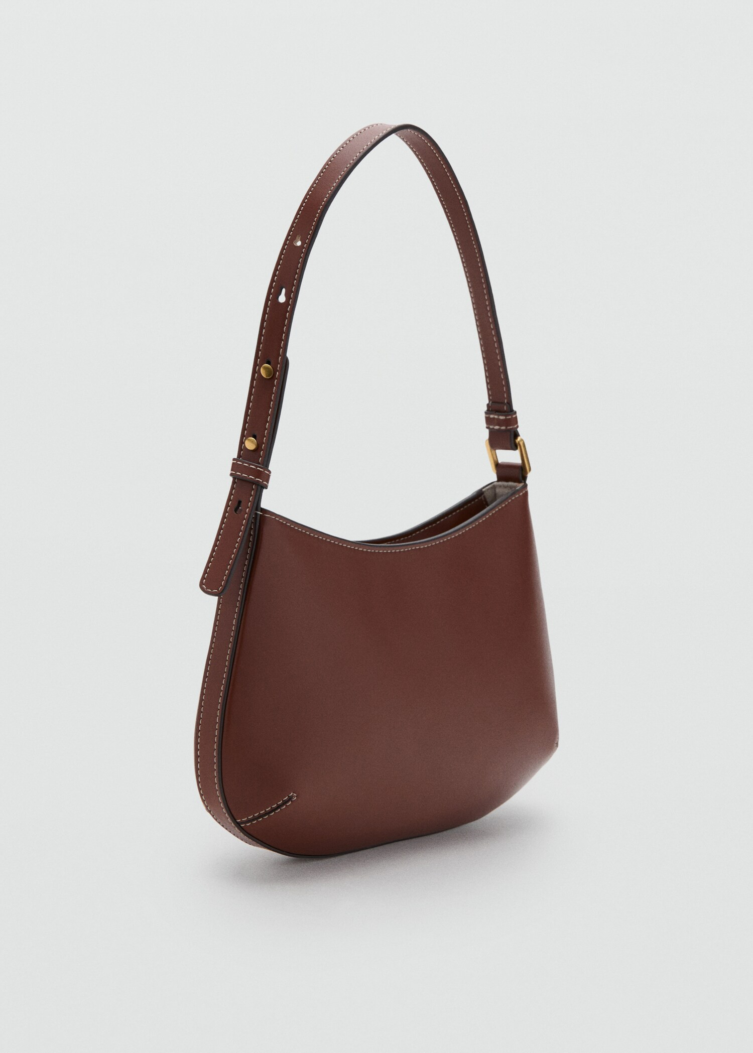 Oval shoulder bag | MANGO (UK)