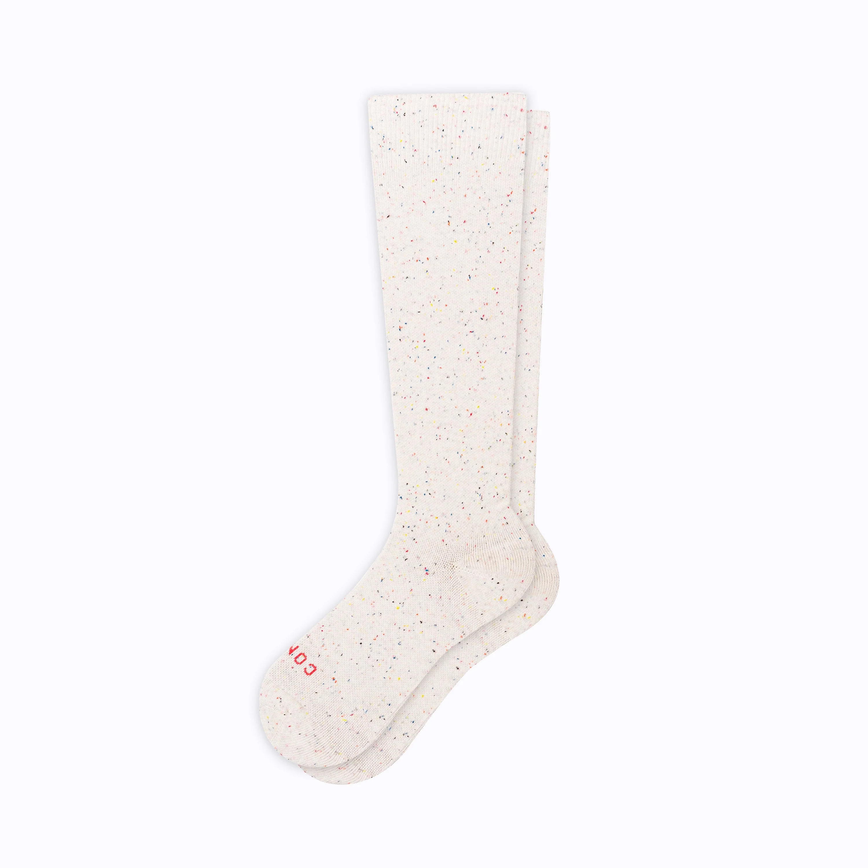 Recycled Cotton Compression Socks | Comrad