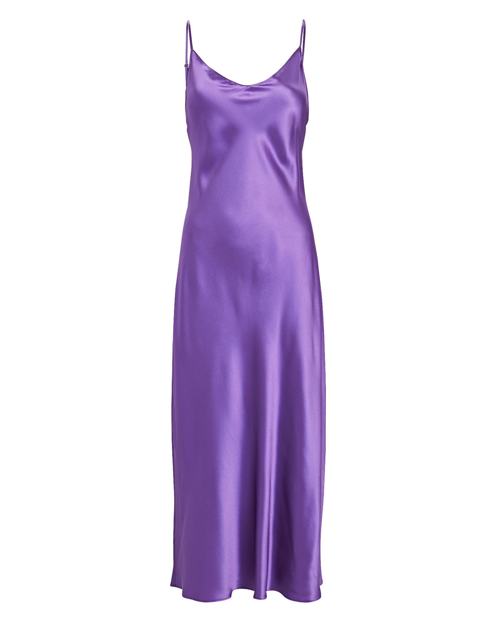 Taylor Silk Midi Slip Dress | INTERMIX