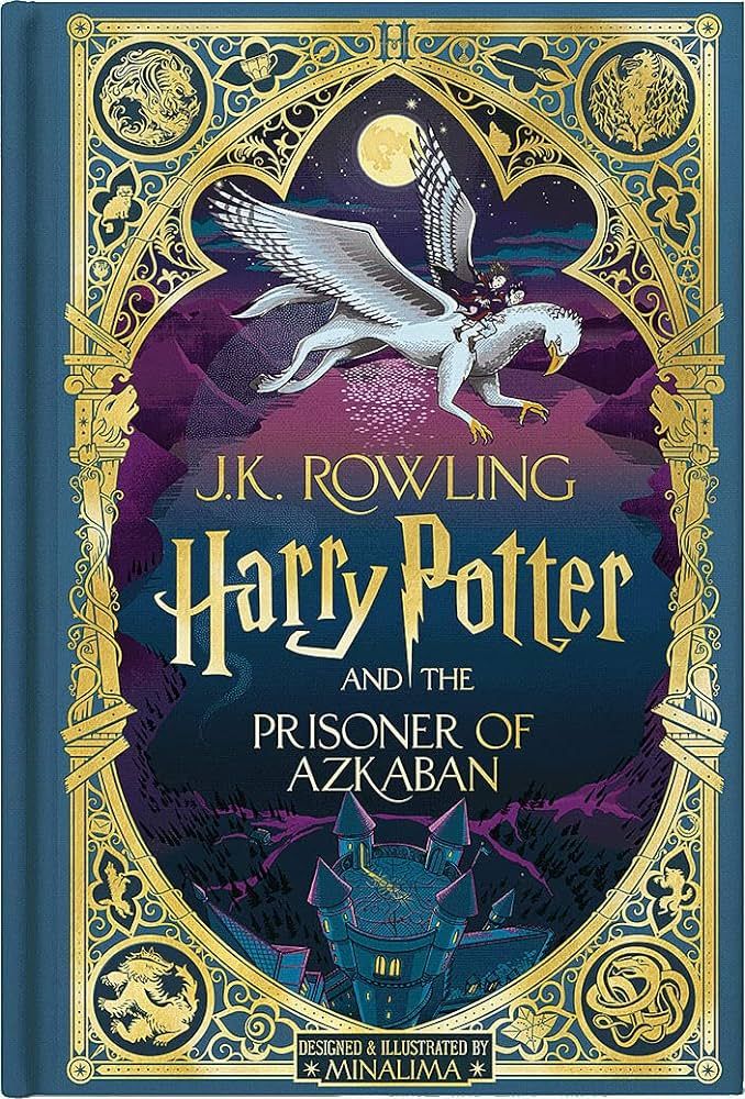 Harry Potter and the Prisoner of Azkaban (Harry Potter, Book 3) (MinaLima Edition) | Amazon (US)