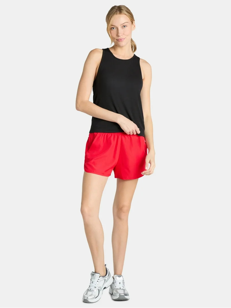 Athletic Works Women's and Women's Plus Running Shorts, Sizes XS-4X | Walmart (US)