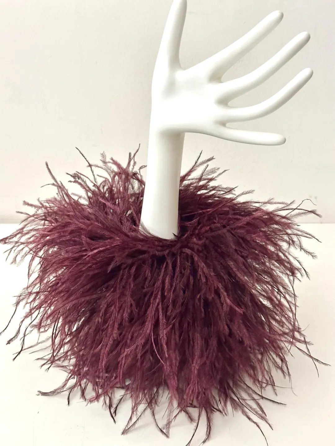 Ostrich Feather Wrist Cuffs, Feather Brooch Pin, Shoe Clips, Quality Ostrich Feather 8ply-10 ply ... | Etsy (US)