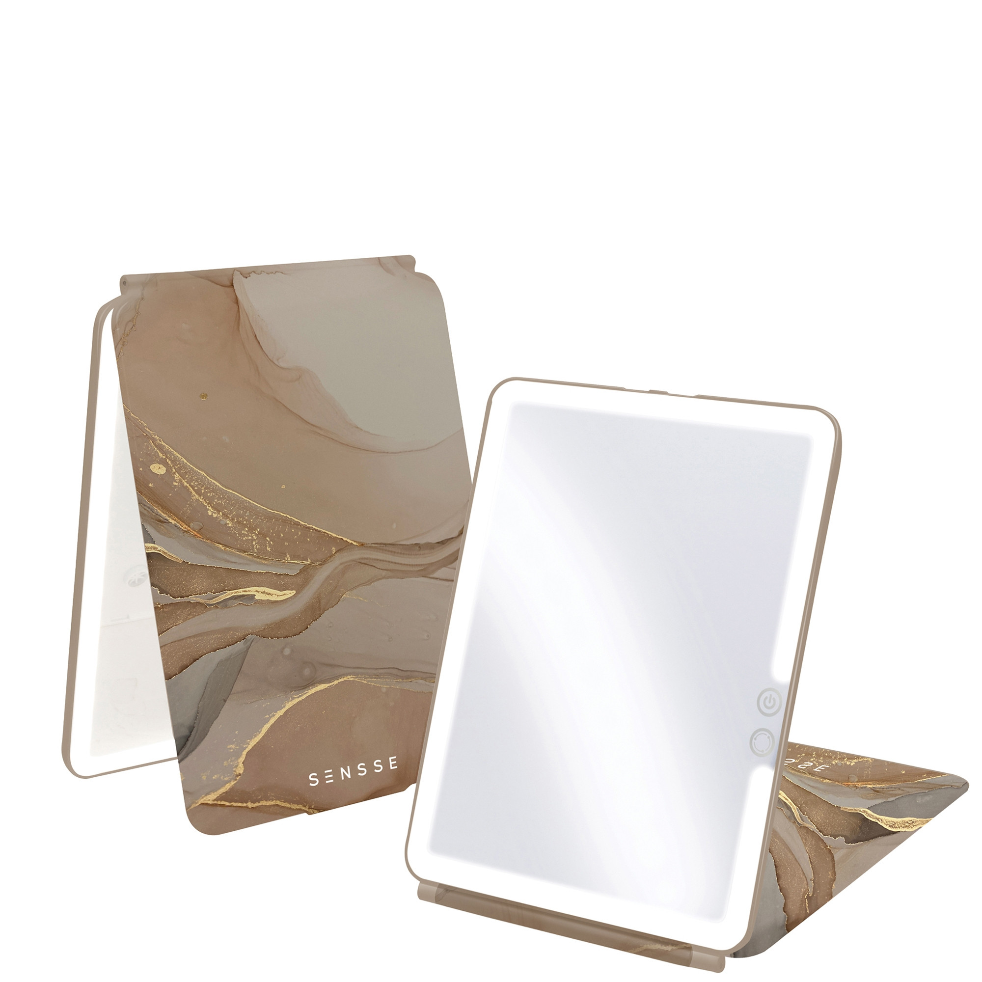 Sensse Glow Up LED Modern Marble Mirror | Look Fantastic (UK)