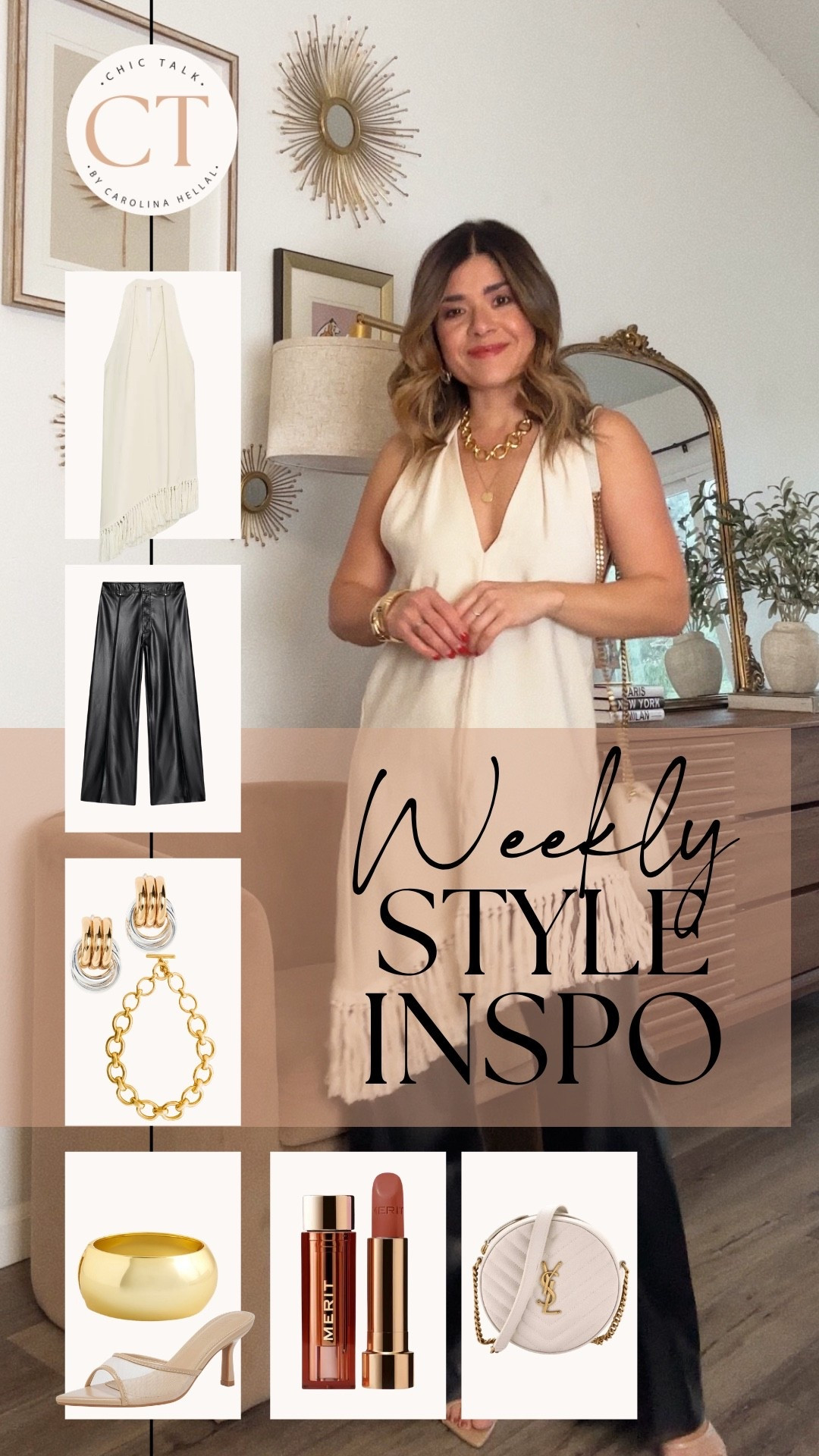 This outfit is so chic and perfect for a date night!!
Top size xs
Pants size xs


#LTKSeasonal #LTKootd #LTKTravel