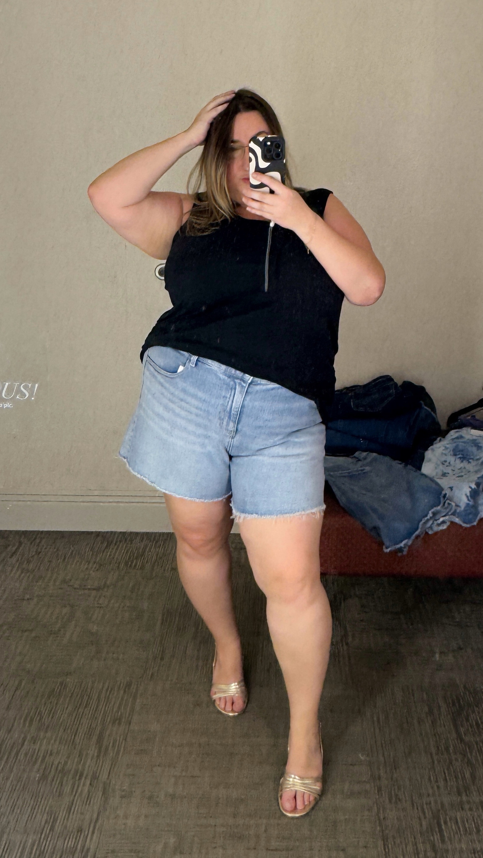 Trying on 10 (!!!) pairs of shorts and linking them all here, plus the tops and the dress I was shopping in! Plus size shorts for every style and in a range of lengths from 4.5” to 10” 🙌🏻

#LTKFindsUnder50 #LTKPlusSize #LTKSummerEdit