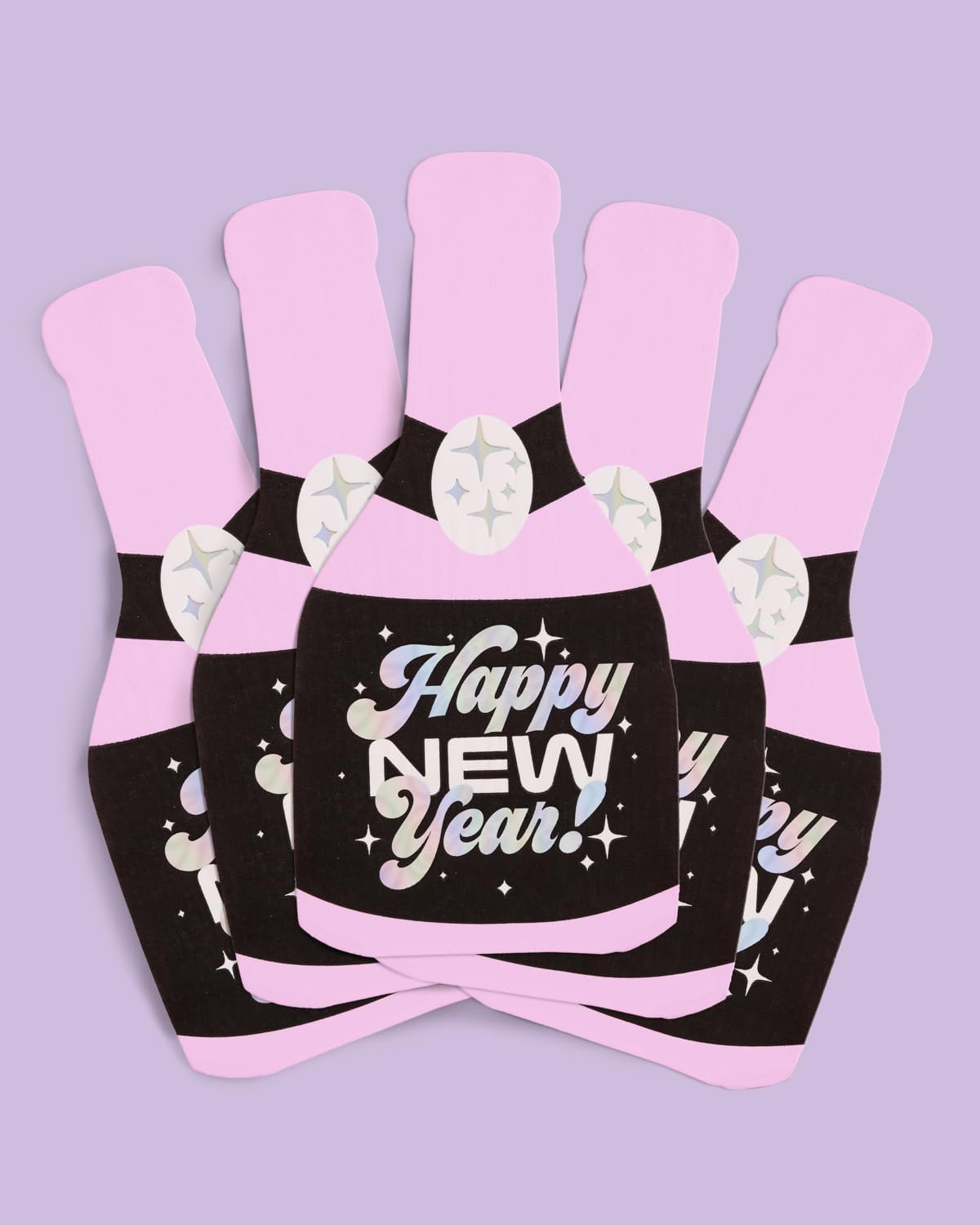 xo, Fetti New Years Eve 2024 Foil Napkins - 3-ply, 25 pcs | NYE 2024 Party Decorations, Happy New... | Amazon (US)