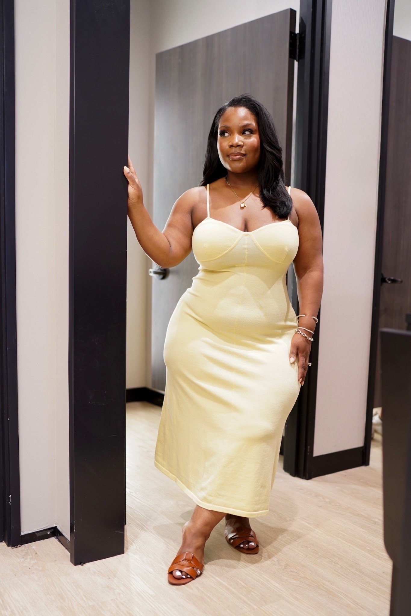 The perfect butter yellow dress for spring and summer is on sale for less than $25 🌼

Wearing a size Large. (Low stock) 

(Butter yellow, spring fashion, spring style, midsize fashion) 

#LTKPetite #LTKSeasonal #LTKMidsize