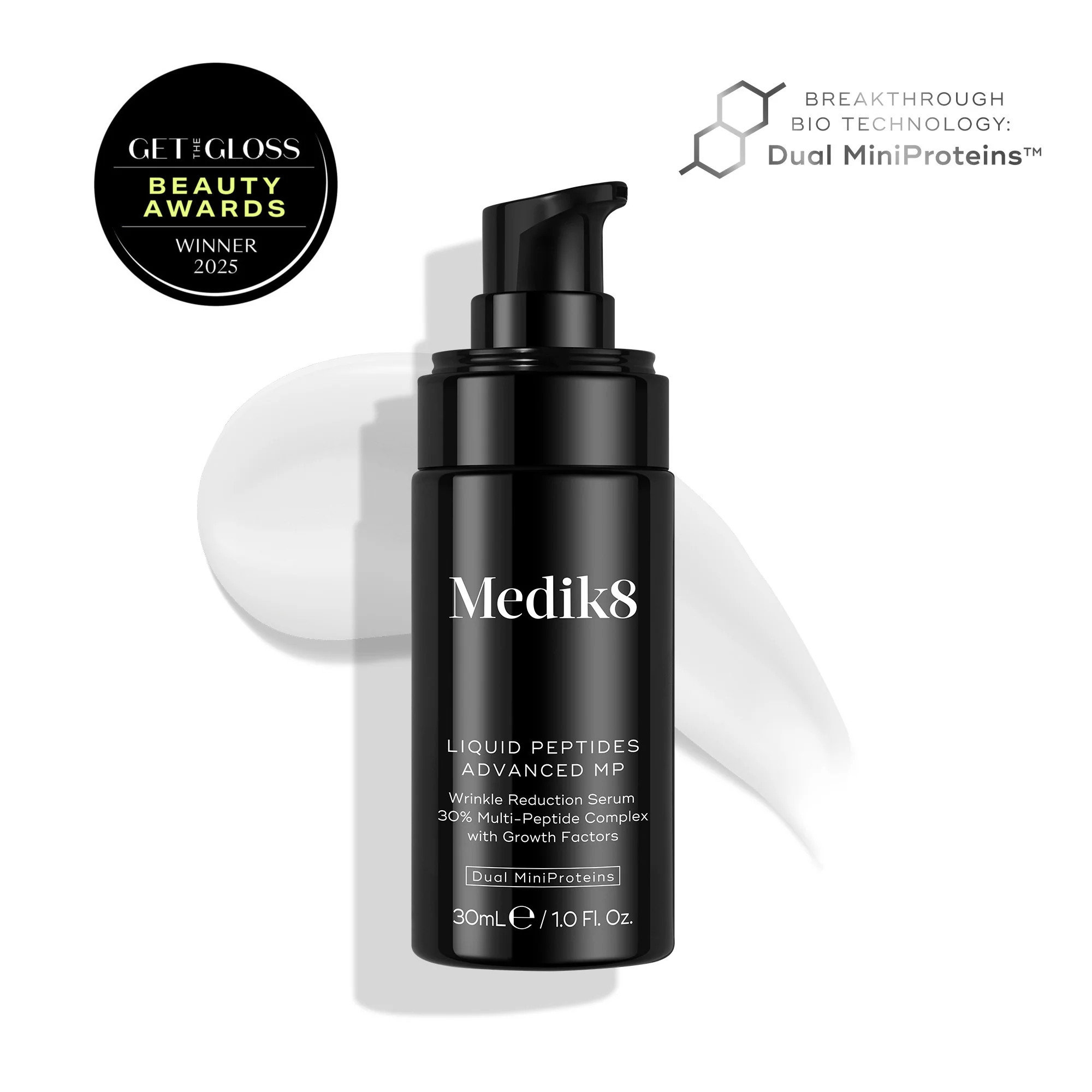 Liquid Peptides Advanced MP | Medik8 (UK)