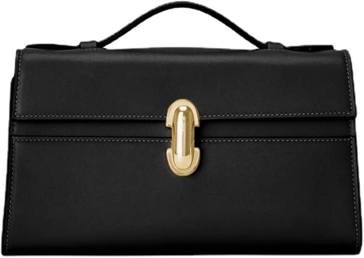 Women' Genuine Leather Hand Bags Satchel Bag Handle Purses Designer Handbags for Women Clutch Pur... | Amazon (UK)