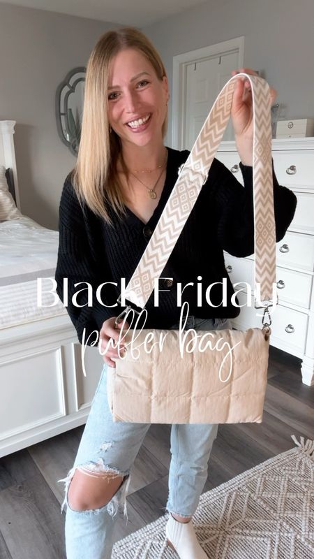 ✨ BLACK FRIDAY ✨  Puffer shoulder bag 30% off with code: 10X|9TH2 from @cluci.official ! 

I love the lightweight puffer material and it can even fit my IPad! Comes with two straps and change purse 

@amazonfashion #founditonamazon #amazonfashion #amazonfinds #ltkunder50 #ltkfind #momstyle #stylereels #outfitreel #outfitideas  #ootdstyle #outfitinspo #petitefashion #styletrends #fashiontrends #outfitoftheday #outfitinspiration #styleblog #stylefinds #stylereel #tryonreel #casualstyle #everydaystyle #affordablefashion #amazoninfluencer #styleinfluencer #outfitidea #clucibags #blackfriday #ltkcyberweek #ltksalealert 

#LTKCyberWeek #LTKsalealert #LTKitbag