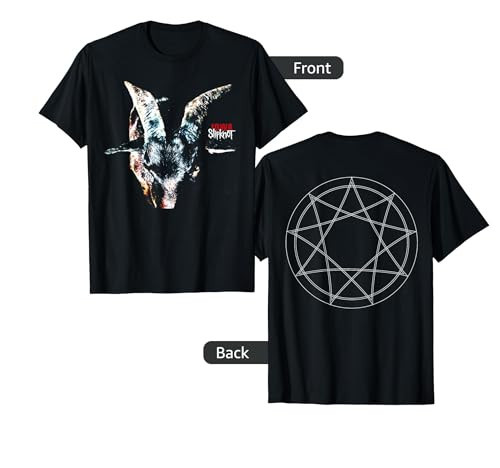 Slipknot Unisex-Adults Iowa Album T-Shirt, Black, Short Sleeve, Crew Neck, Classic Fit, Small | Amazon (US)