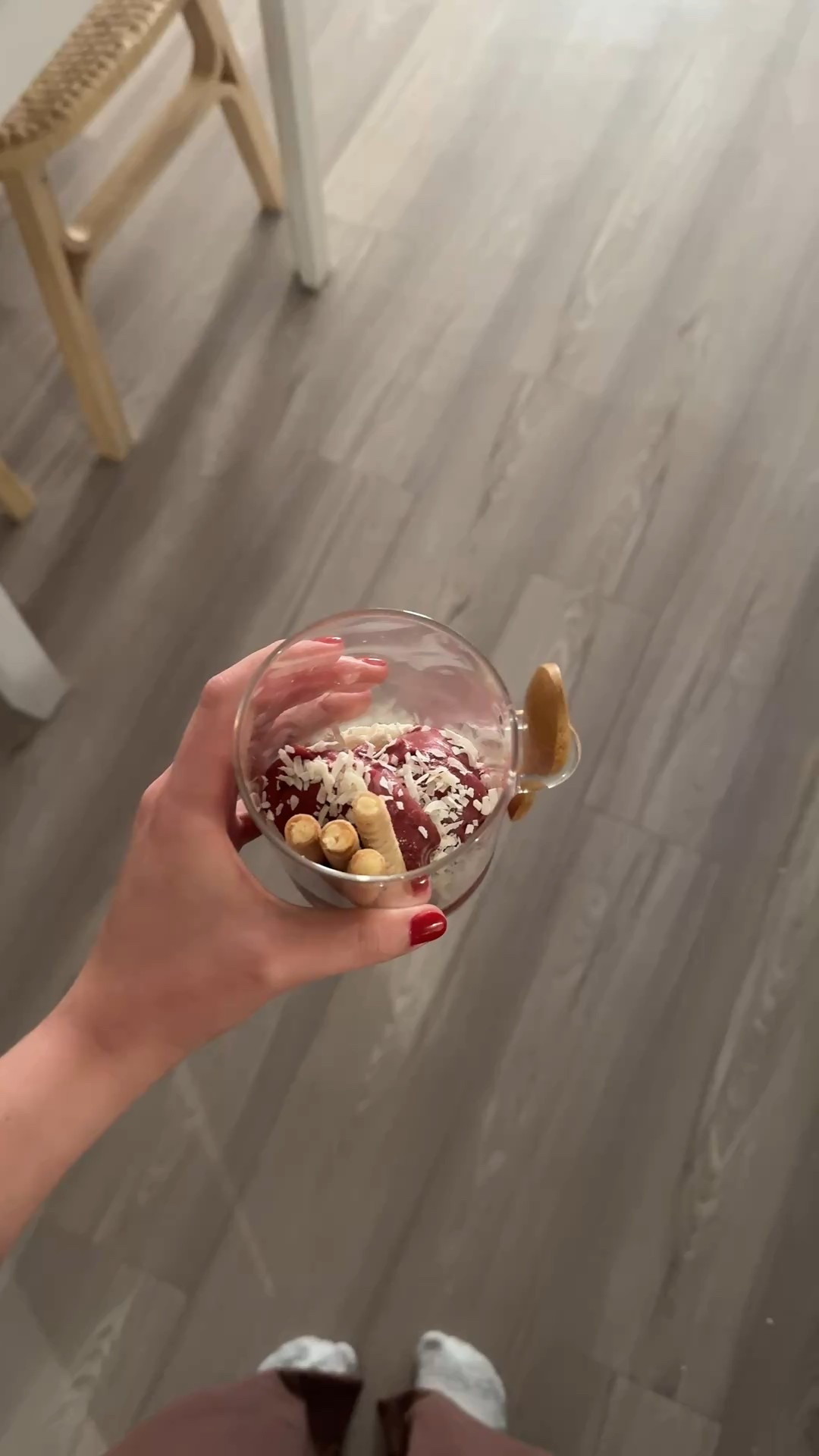 Perfect cups with bamboo lids and spoon!

#LTKHome