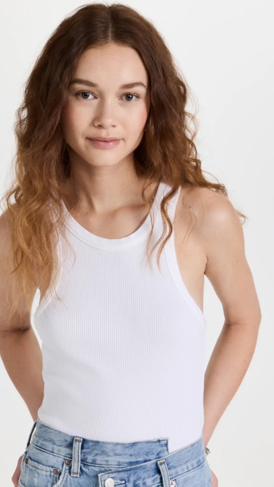 Bailey Scoop Armhole Tank | Shopbop