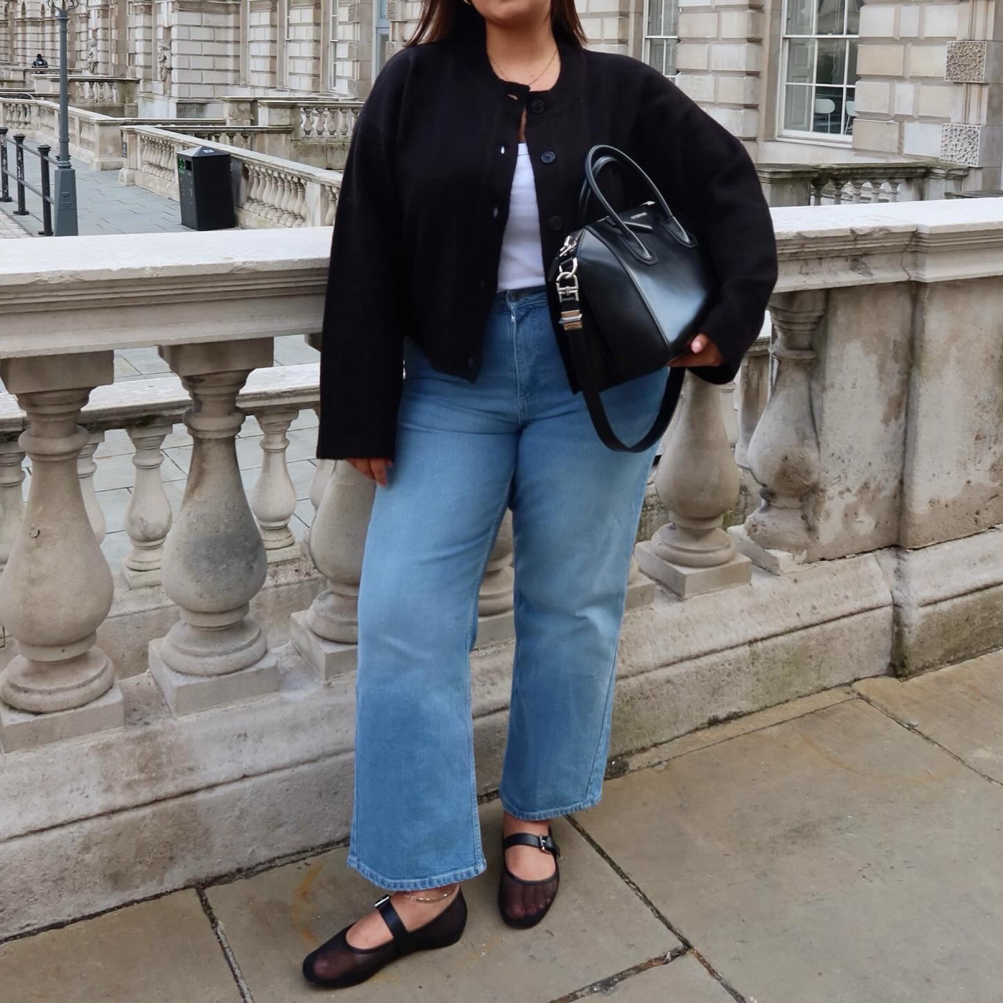 Styling mesh mary jane pumps 🖤

#LTKstyletip #LTKfindsunder50 #LTKshoecrush