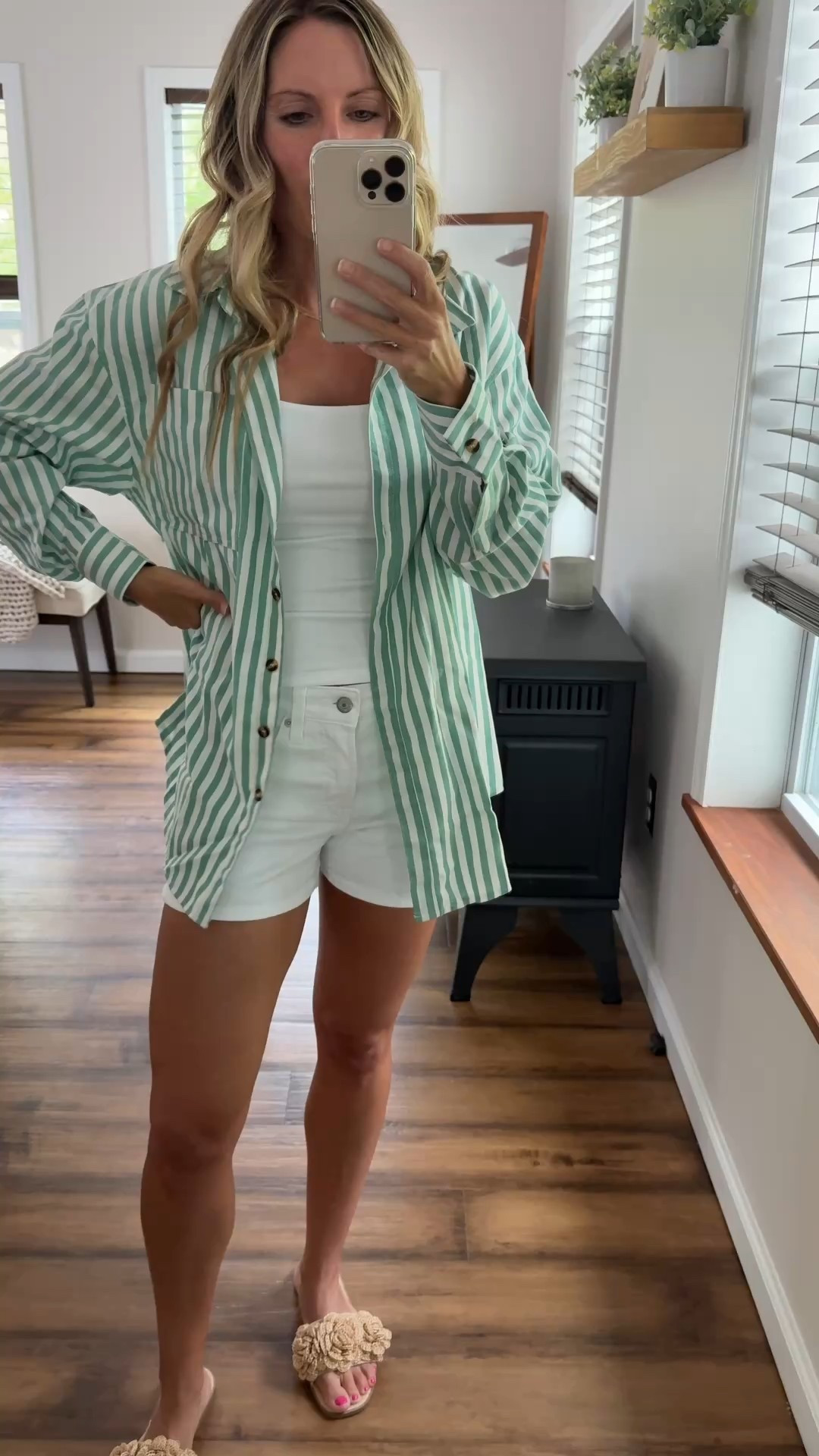 Amazon tops, Amazon fashion , Amazon stripe shirt, Amazon clothes , summer outfits 

#LTKPetite #LTKSeasonal #LTKFindsUnder50