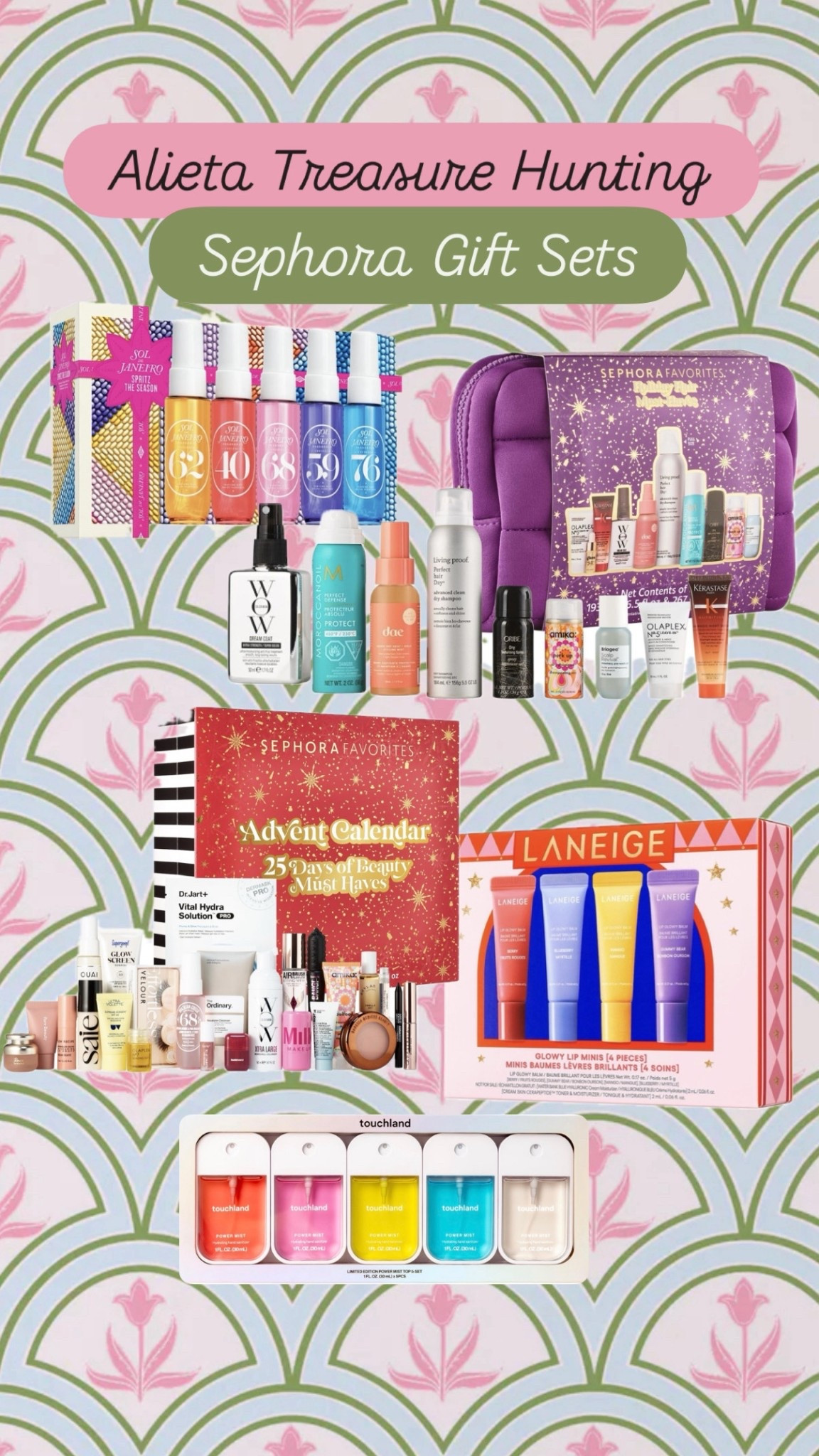 These Sephora Advent Calendars and Holiday Gift Sets always sell out to quickly, so snag them now! Great deals on customer faves! 

#LTKFallSale #LTKBeauty #LTKSaleAlert