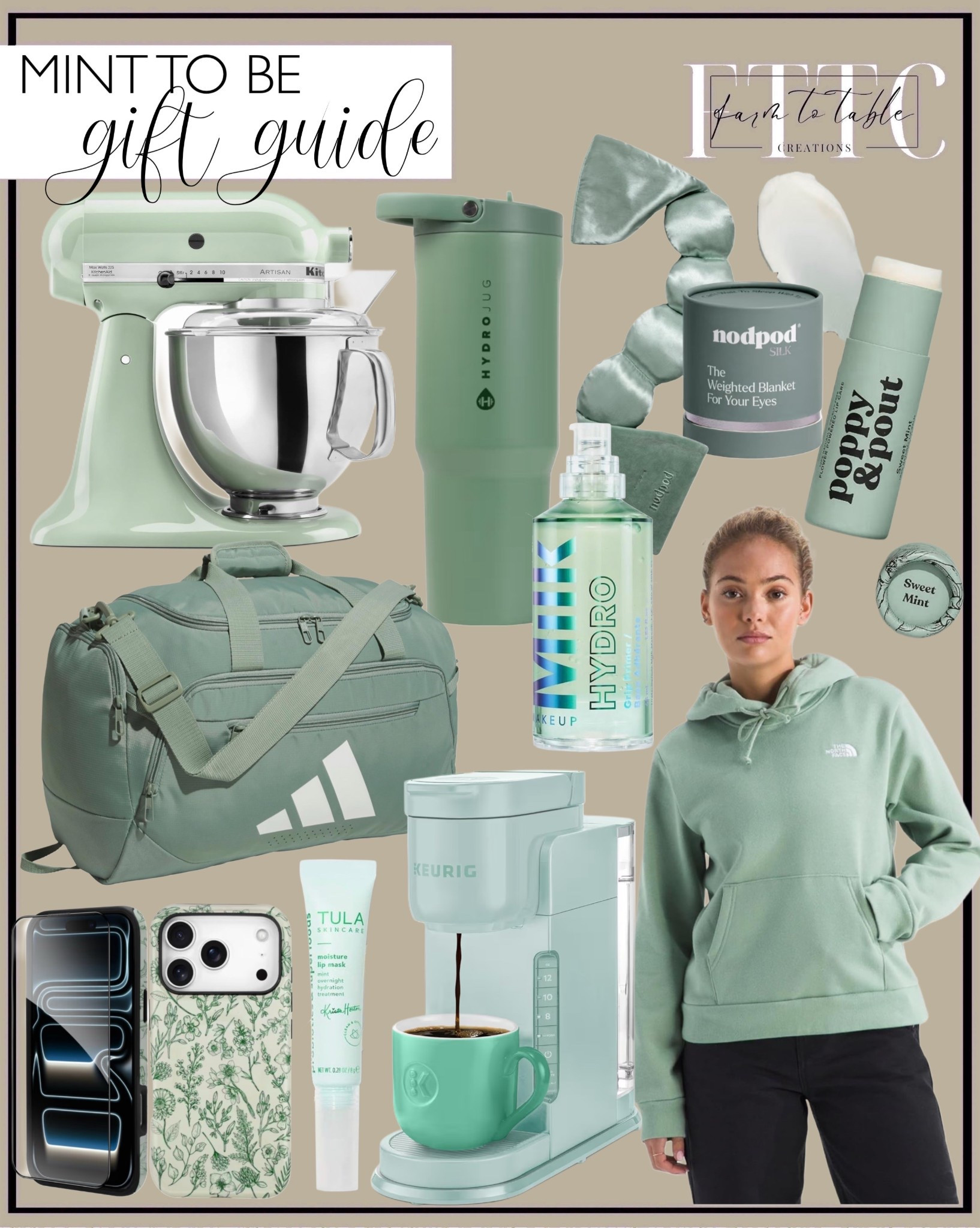 Mint to Be Gift Guide – Teen Girls

Follow @farmtotablecreations on Instagram for more cozy home + gift ideas.

This soft sage and mint-inspired gift guide is packed with Amazon favorites teen girls love — from beauty must-haves to comfy hoodies, trendy accessories, self-care essentials, and fun everyday picks. Perfect for holiday gifting, stocking stuffers, and aesthetic-loving teens.

Home decor | teen gifts | teen girls gift ideas | cozy gifts | Amazon gift ideas | stocking stuffers | self-care | beauty finds | Amazon home | Amazon fashion | Christmas gifts | holiday gifts | aesthetic gift guide | winter gifts | Amazon deals | gift ideas for her | teen essentials | cozy finds | Christmas shopping | Amazon must haves | gift guide for girls | holiday shopping | teen favorites

#LTKKids #LTKGiftGuide #LTKBeauty