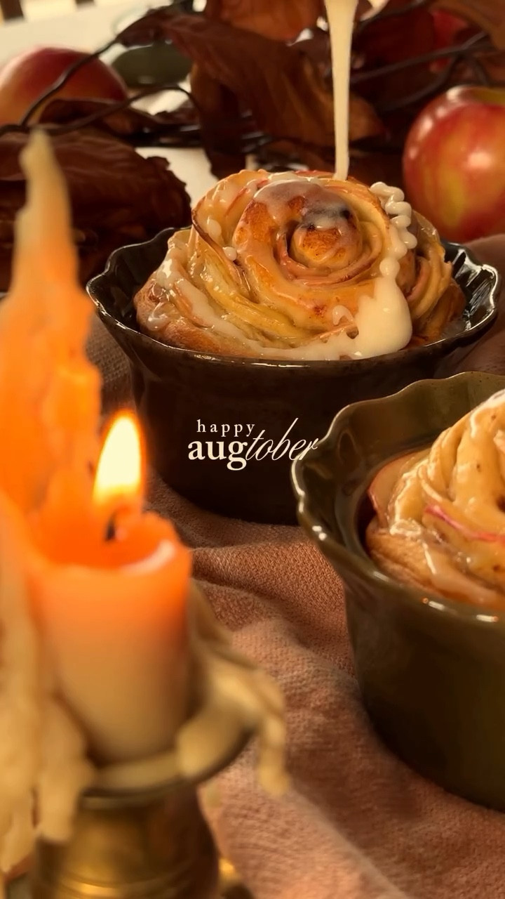 Some apple cinnamon roll roses to welcome Augtober 🍂

#augtober #baking #bakeware #cozybaking #fall #fallvibes #fallaesthetic #autumn #autumn #autumnvibes #autumnaesthetic #fallbaking #autumnbaking #cottagecore #cottagecoreaesthetic #cozykitchen #cozy #hygge #minicocotte #ramekins #kitchenfind #kitchenfinds

#LTKSeasonal #LTKFindsUnder50 #LTKHome
