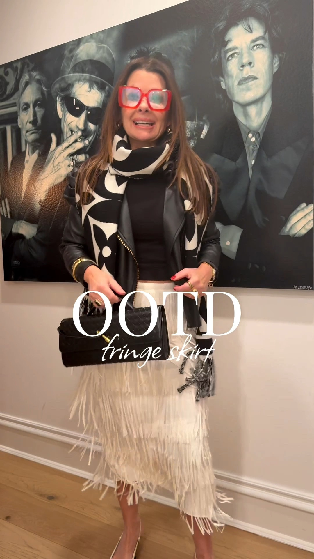 This fringe skirt is a must have. So many styling options!!! 

#LTKOver40 #LTKgrwm #LTKootd