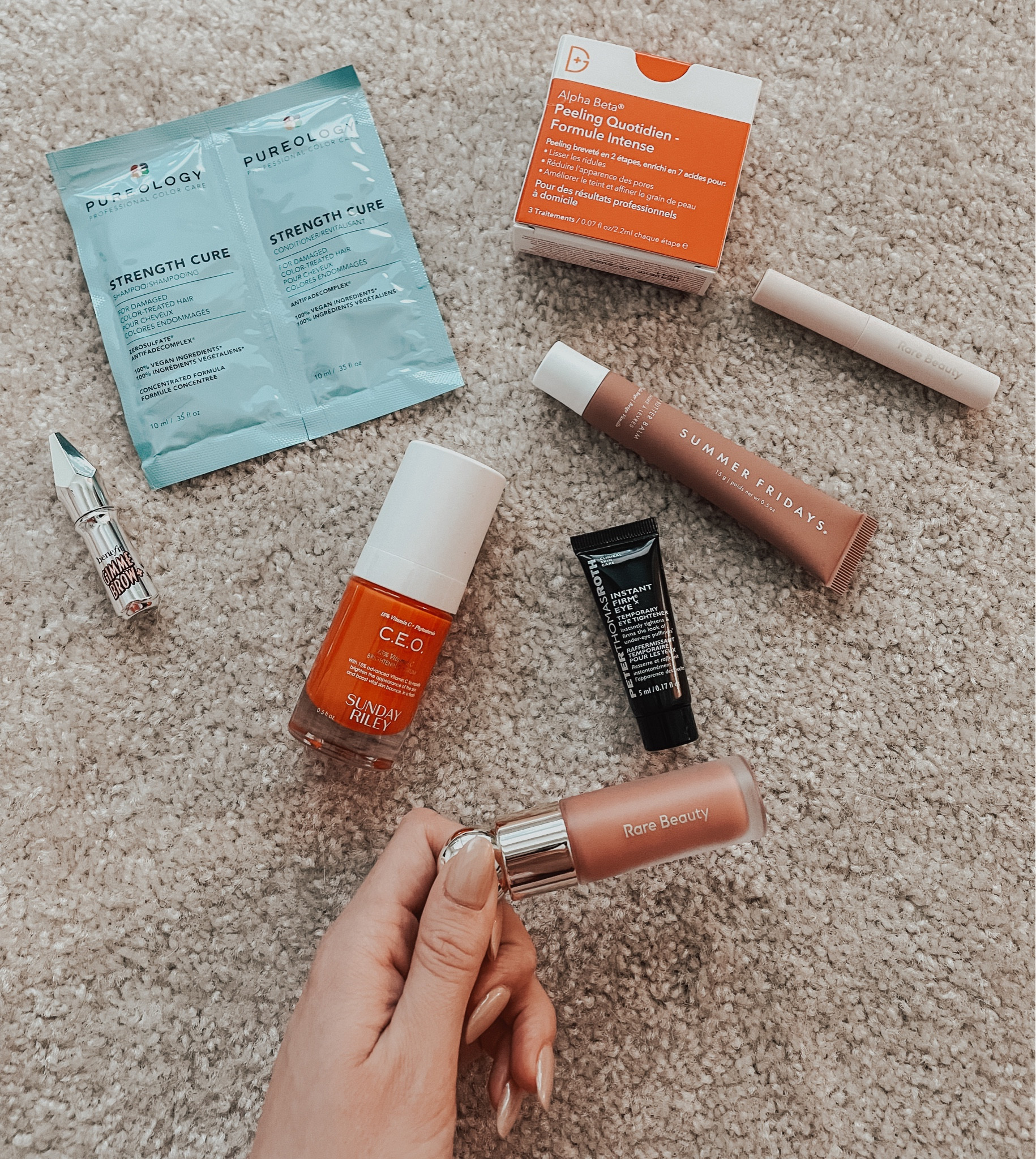 Sephora Haul! #vitaminc #sundayriley #rarebeauty #summerfridays #skincare #beauty #makeup

#LTKtravel #LTKbeauty #LTKunder100