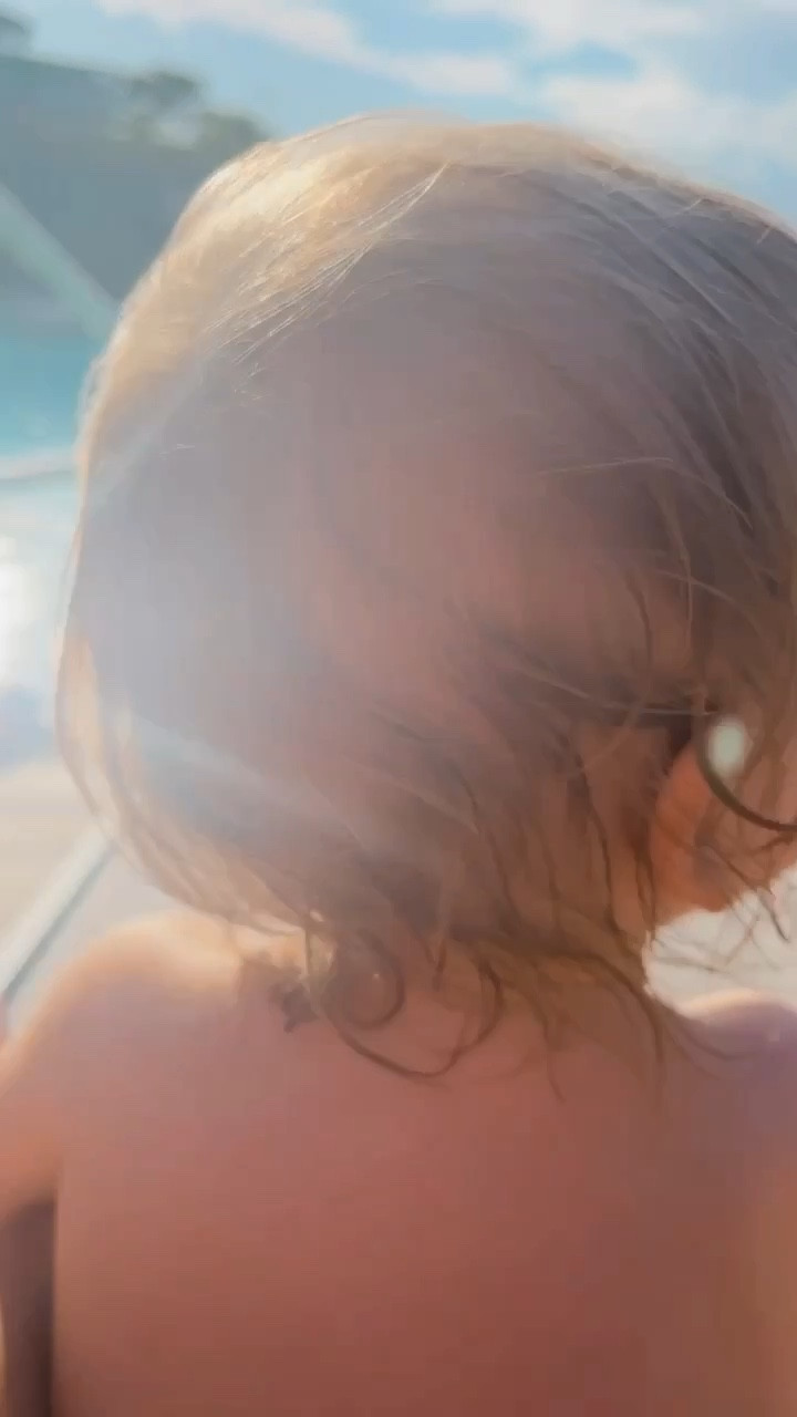 got some sweet pool time with while little man was nappin’ - and woke up to this cutie & his “Dada” throwing water down at mama 💦✨

#LTKbaby #LTKfamily #LTKtravel
