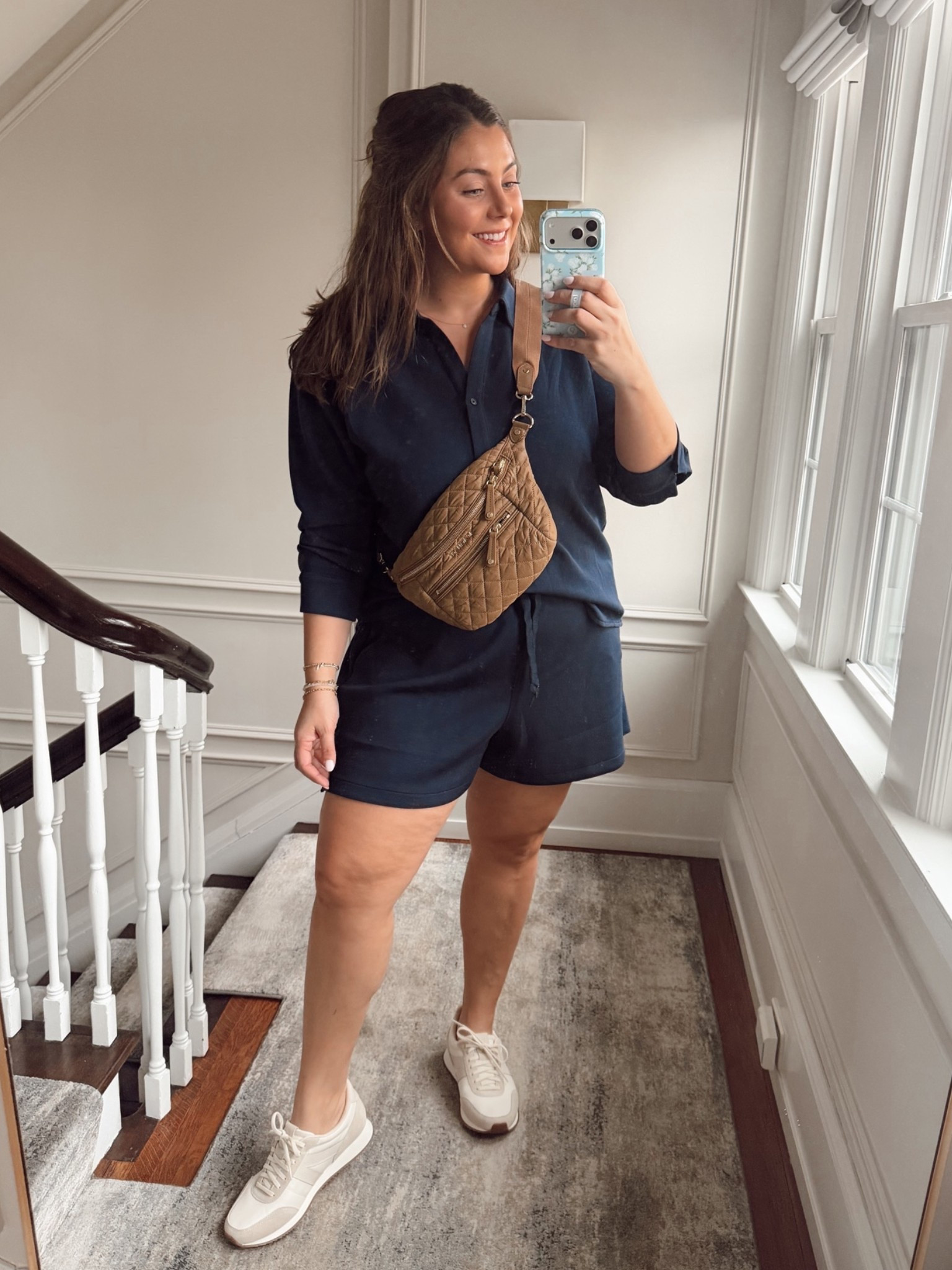 Wearing size 1X in top & 2X in shorts - use CARALYN15 on your first order at @Spanx

#LTKootd #LTKSeasonal #LTKMidsize