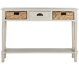Safavieh Christa Console Table With Storage | QVC