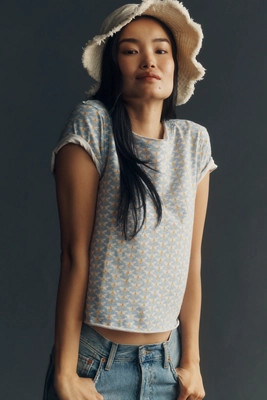 The Caitlin Boxy Tee by Maeve | Anthropologie (US)