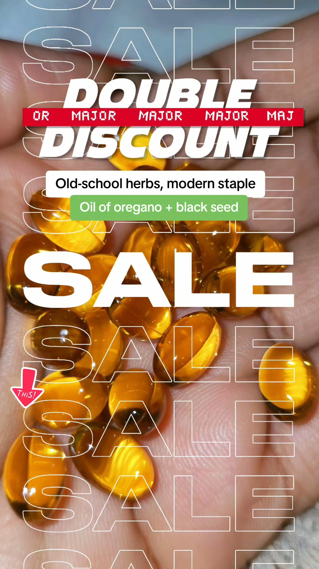 This bottle has been a quiet staple long before it started trending.Oil of oregano paired with black seed, high carvacrol, and a formula people keep around for seasonal shifts, travel days, and “just in case” moments.No dramatic claims. No explanation needed. Just one of those supplements that stays in rotation year after year.If it’s on your radar, there’s a reason. Grab it while it’s still affordable and still available....oil of oregano capsules, black seed oil capsules, oil of oregano with black seed, herbal capsule supplements, cabinet staple supplements, seasonal wellness routine, travel wellness essentials, high carvacrol capsules, traditional herbs trending, natural wellness products, daily wellness support, microbiome support supplements, gut balance support, respiratory comfort support, sinus comfort routine, throat comfort support, vitality support supplements, cellular support supplements, environmental exposure support, wellness influencer picks, tiktok shop supplements, affordable wellness finds, daily supplement routine, wellness shopping online, trending herbal capsules, wellness habits tiktok, supplement restock routine, natural body balance support, whole body wellness support

#LTKSaleAlert #LTKTravel #LTKmorningroutine