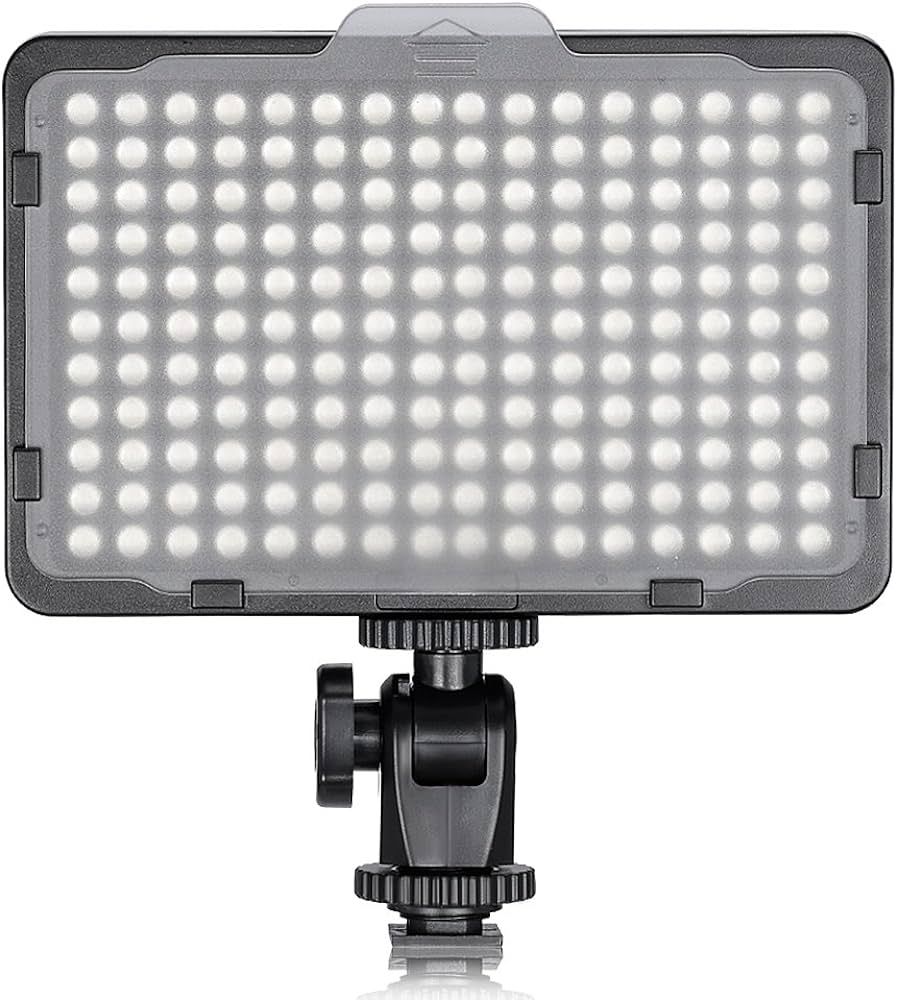Neewer Photo Studio 176 LED Ultra Bright Dimmable on Camera Video Light with 1/4-inch Thread Moun... | Amazon (CA)