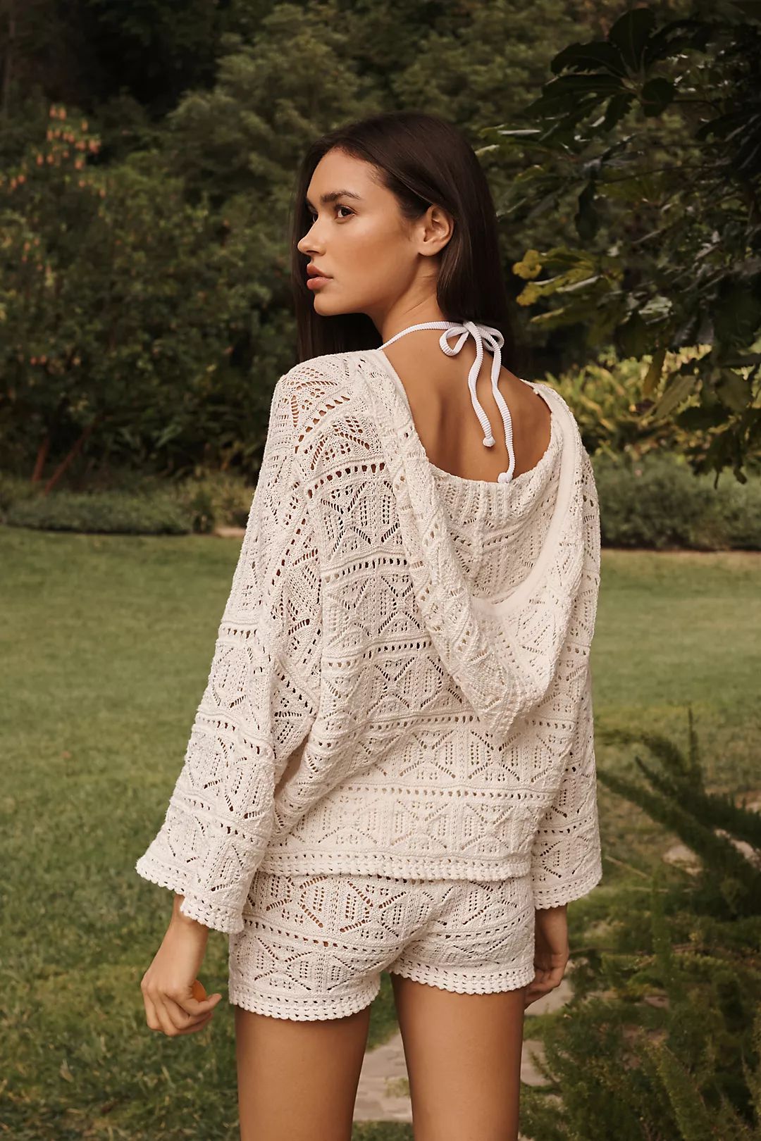 LSPACE Diamond Eyes Hooded Sweater | Anthropologie (US)