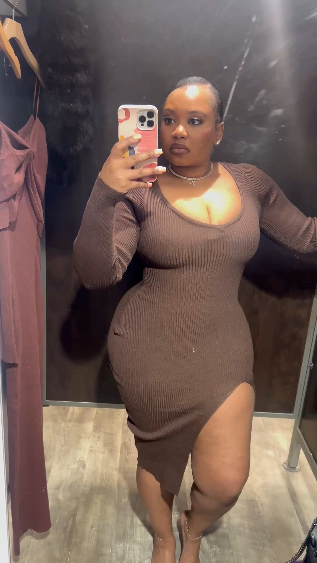 Bronze skin and brown dresses all winter 

#LTKMidsize #LTKSeasonal #LTKdayinmylife