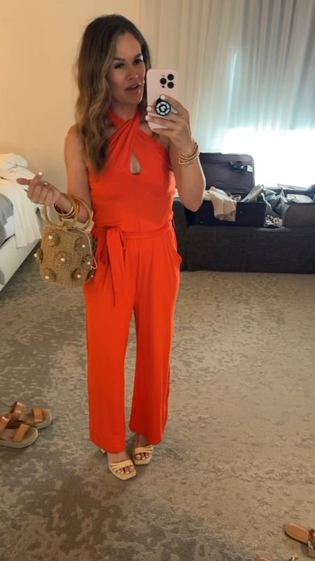 Cutest jumpsuit from Walmart true sizing in a small bag is Amazon and shoes are dolce vita, beach outfit, resort wear, resort style, summer outfit, jumpsuit, sandals, heels, amazon fashion, amazon finds 

#LTKSaleAlert #LTKStyleTip #LTKxWalmart