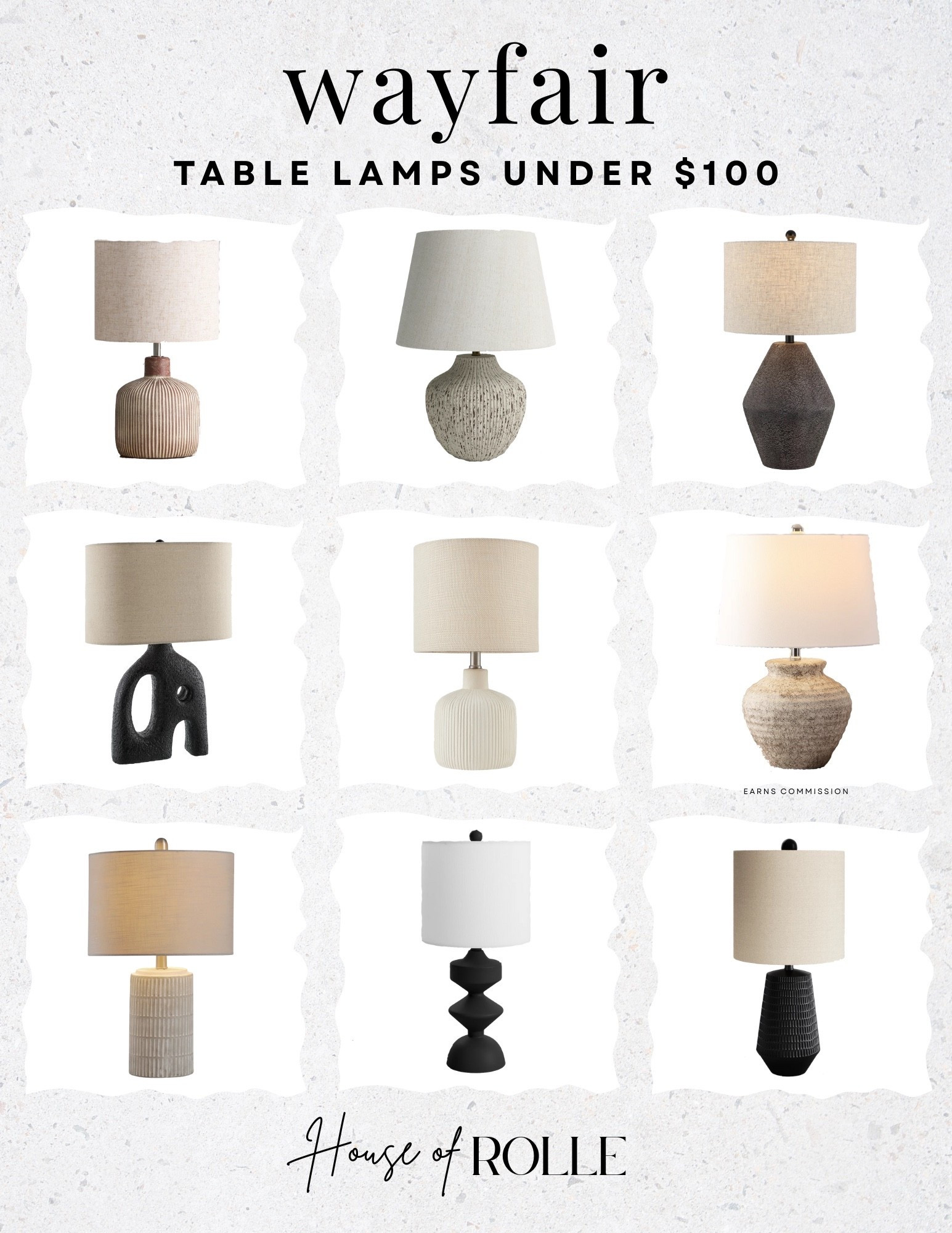 Table lamps under $100

#LTKSeasonal #LTKHome