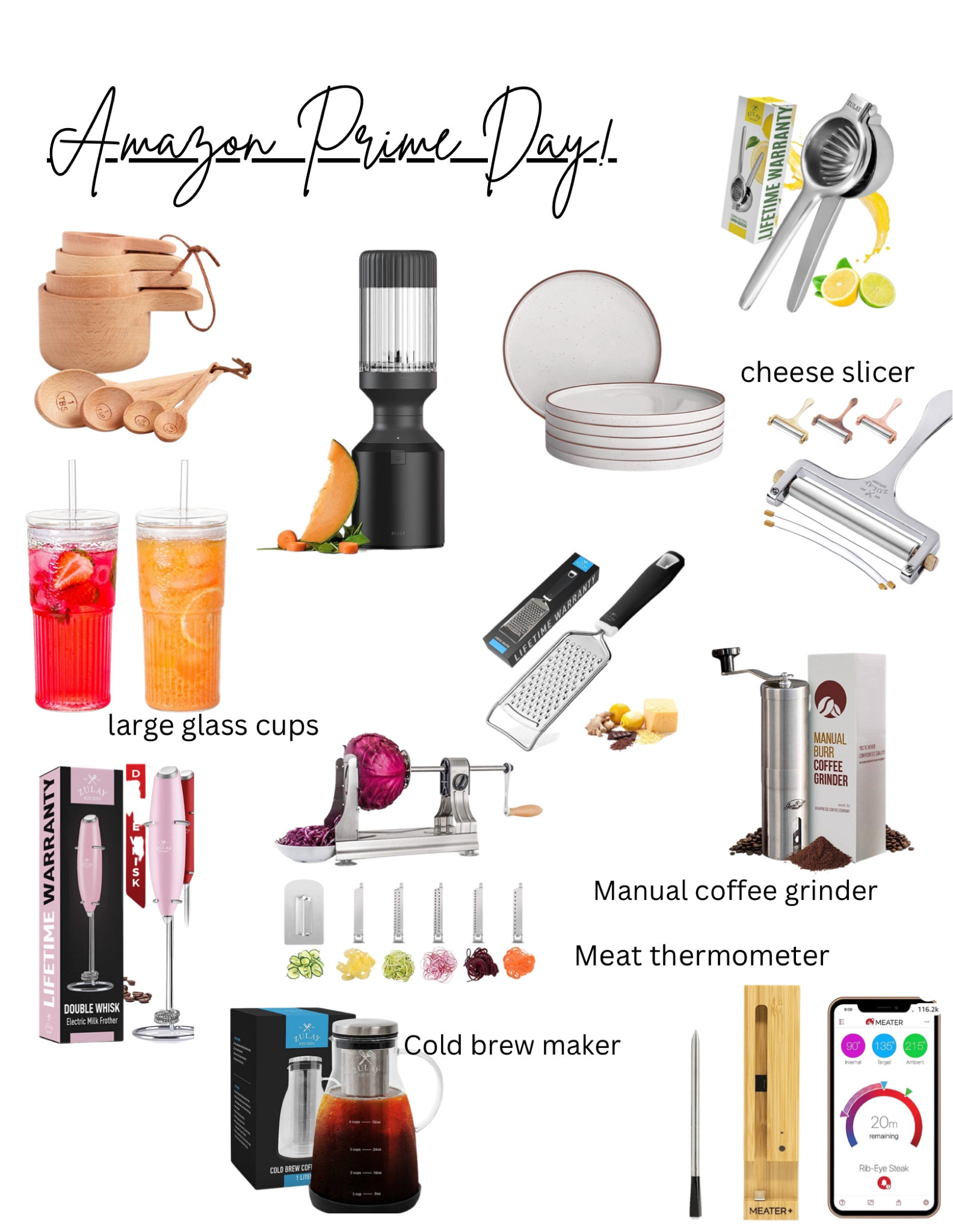 Lots of good prime day sales so I’m rounding up some faves! #primeday #amazonprime #sales #kitchen 

#LTKunder100 #LTKunder50 #LTKsalealert
