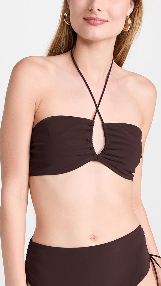 Bandeau Bikini Top | Shopbop