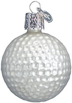 Old World Christmas 2020 Christmas Ornament Golf Ball Glass Blown Ornament for Christmas Tree | Amazon (US)