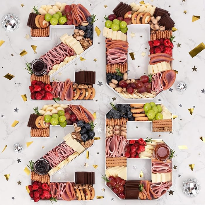 2026 Graduation Decorations - Graduation Centerpieces for Tables - 2026 Numbers Charcuterie Board... | Amazon (US)