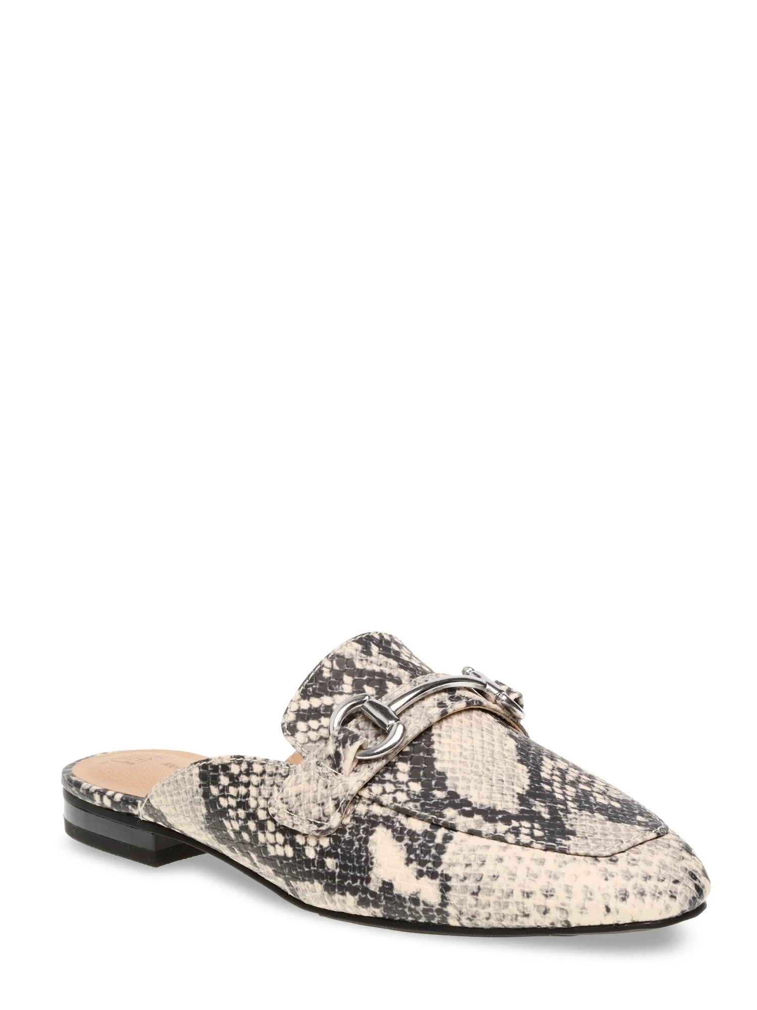 Women's Time and Tru Horsebit Loafer Mule | Walmart (US)