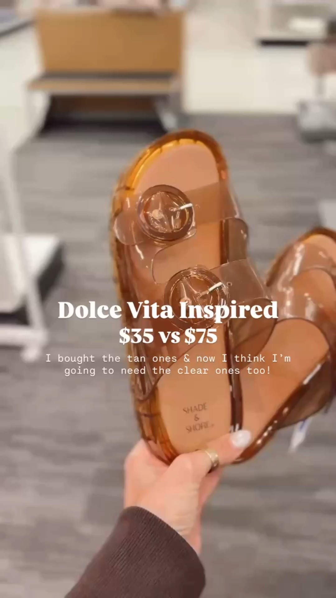 🤍 Dole Vita Inspired Sandals 

Perfect for spring & summer. I can’t wait to pair them with jeans, shorts, swim and more! 

#LTKgrwm #LTKSeasonal #LTKootd